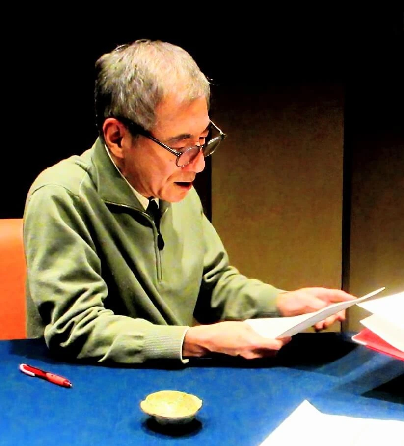 ゲスト・川島公之氏（全国美術商連合会 専務理事）